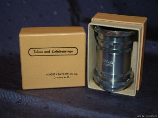 Ihagee Zwischenringe