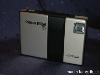 Konica Disk 15