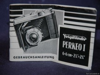 Voigtländer Perkeo Bedienungsanleitung