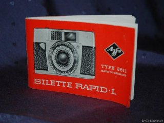Agfa Rapid L Bedienungsanleitung