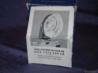 Agfa Syncro Blitzer Bedienungsanleitung