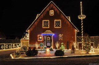 Weihnachtshaus