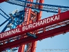Unterwegs im Hamburger Containerhafen