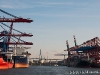 Unterwegs im Hamburger Containerhafen
