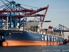 Unterwegs im Hamburger Containerhafen