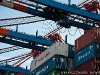 Unterwegs im Hamburger Containerhafen