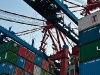 Unterwegs im Hamburger Containerhafen
