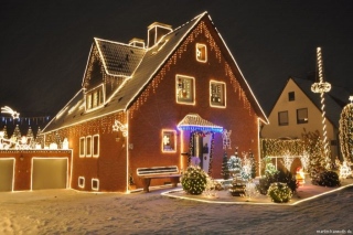 Weihnachtshaus