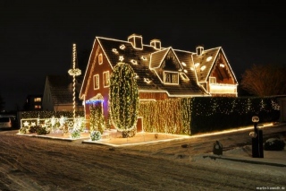 Weihnachtshaus
