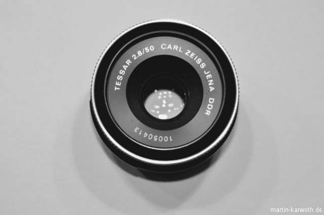 Zeiss Tessar 2.8/50