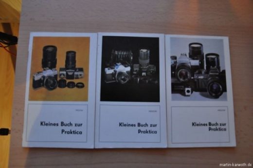 Mesow - Kleines Buch zur Praktica