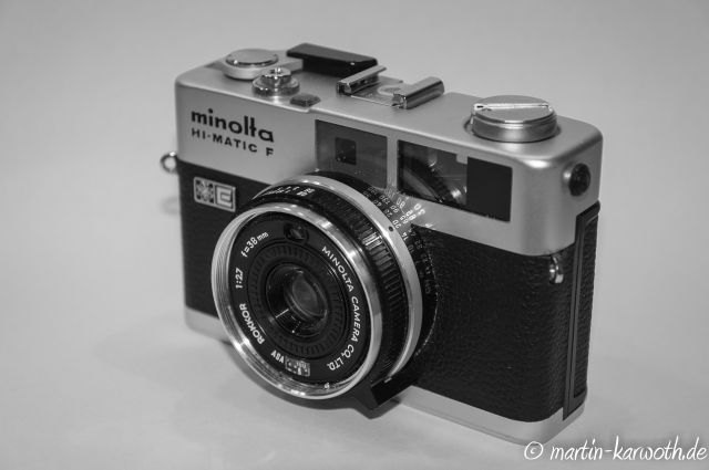 Minolta Hi Matic F