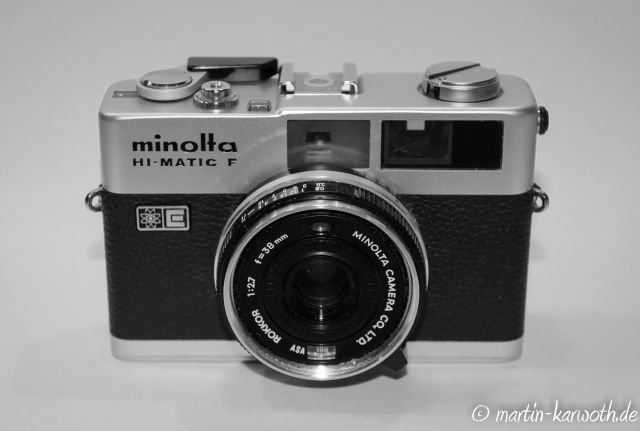 Minolta Hi Matic F